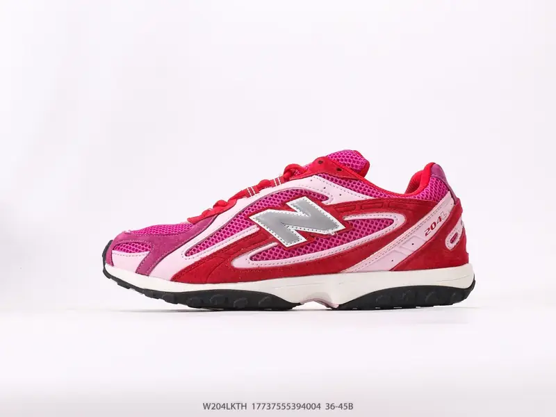 新百伦New Balance 204L系列 新百伦 薄底鞋 薄底皮质鞋带德训系 减震耐磨包裹性支撑轻便 低帮 生活休闲鞋 W204LKTH #17737555394004